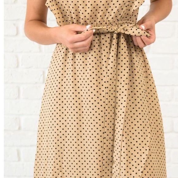 Citrus & Lemon Modest Midi Dress Size M - Picture 6 of 8